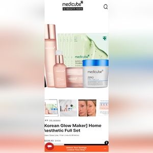 Medicube brand skincare products